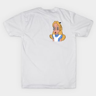 Alice in Wonderland Trippy T-Shirt
